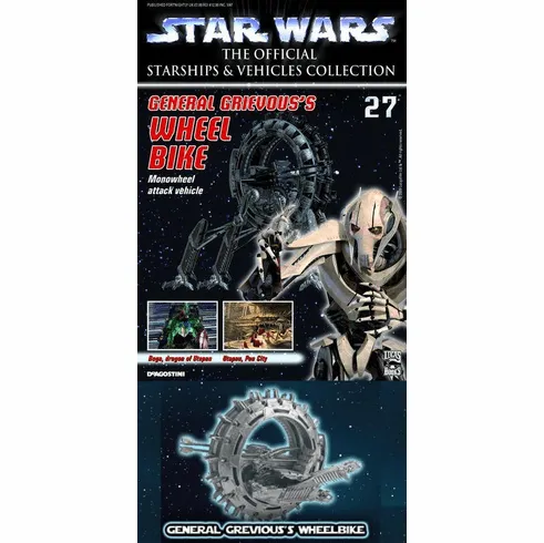 STAR WARS VEHICLES COLL MAGAZINES