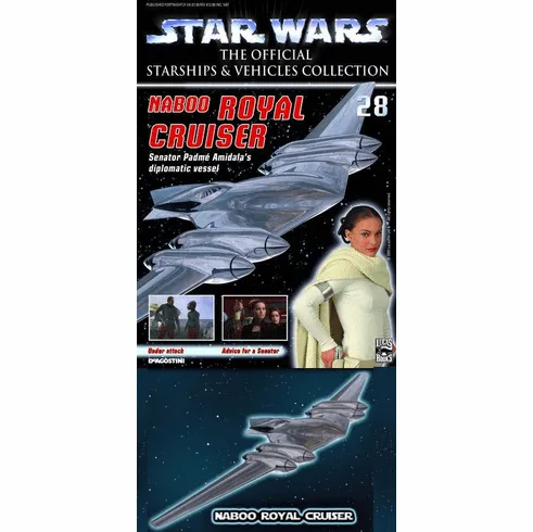 STAR WARS VEHICLES COLL MAGAZINES