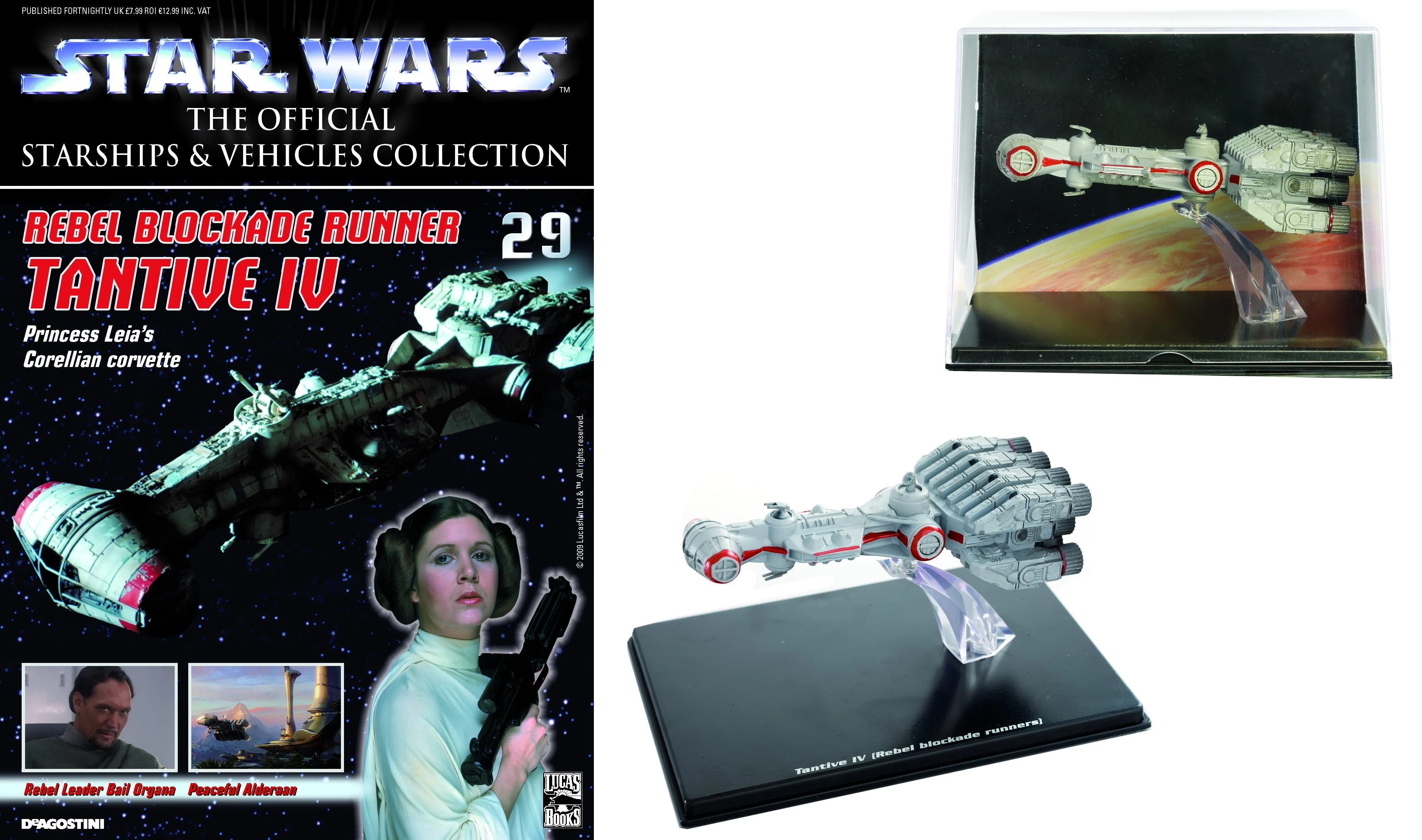 STAR WARS VEHICLES COLL MAGAZINES