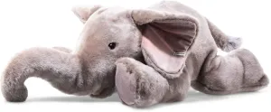 Steiff Trampili Elephant Plush, Grey