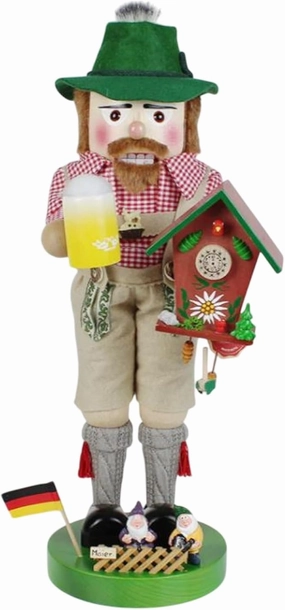 Steinbach Wooden European Heritage Nutcracker, Germany, 21.26 inch
