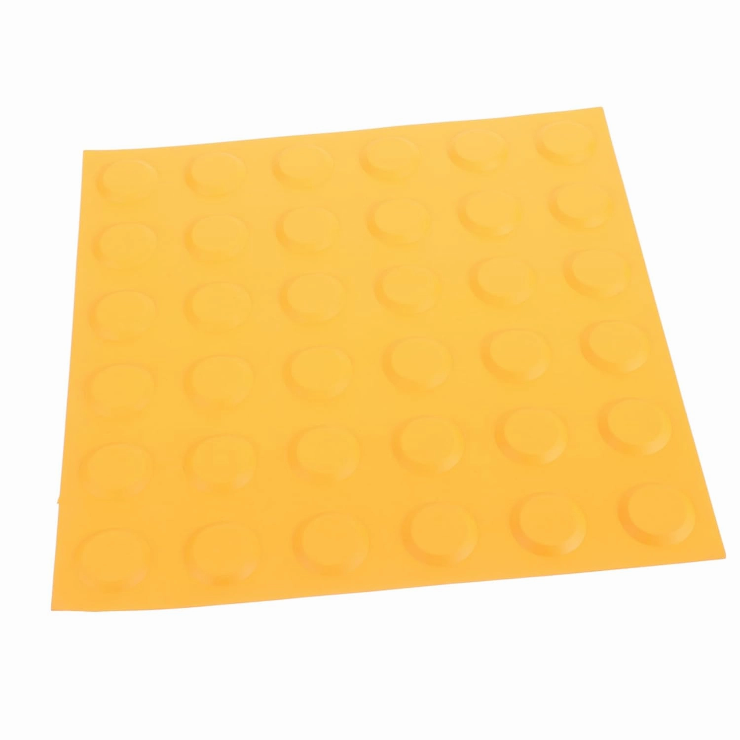 Street Floor Stickers Blind Bricks for Pathway PVC Outdoor Sidewalk for Safety