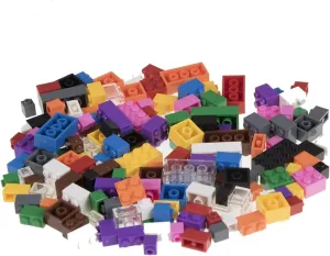 Strictly Briks Compatible with Lego Toy Building Block, Vibrant Colors, 216 Pieces with 6x6 Inch Baseplate, Classic Bricks Building Starter Kit for Kids, 100% Compatible with All Major Brick Brands