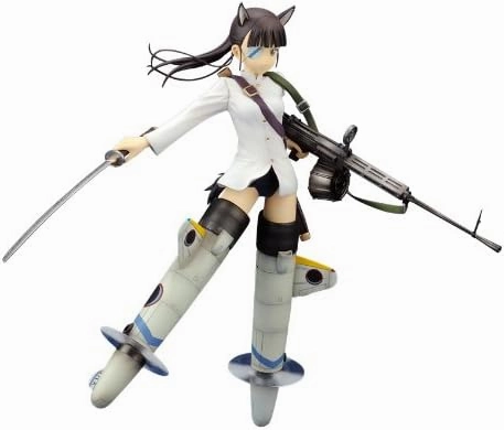 Strike Witches: Mio Sakamoto PVC Figure (1:8 Scale)