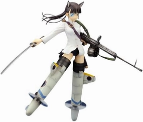 Strike Witches: Mio Sakamoto PVC Figure (1:8 Scale)