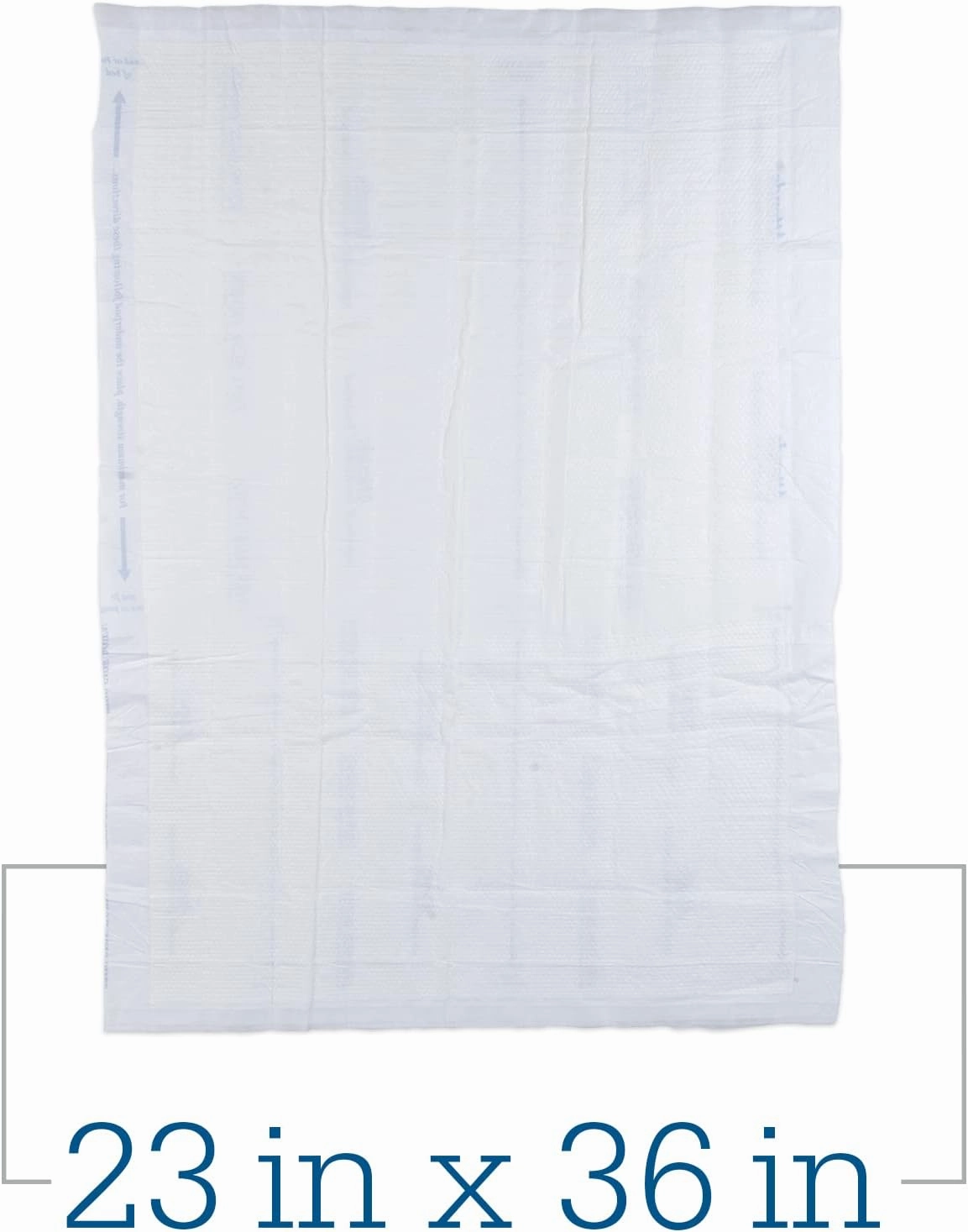 Stryker - Sage Microclimate Body Pad - Standard Size 23"x36" - Pack of 30 Pads – Breathable, Four-Layer Disposable Underpads for Incontinence Care