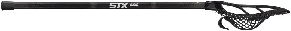 STX Lacrosse Stallion 200 Boys Complete Stick with Mesh Pocket, Attack/Midfielder