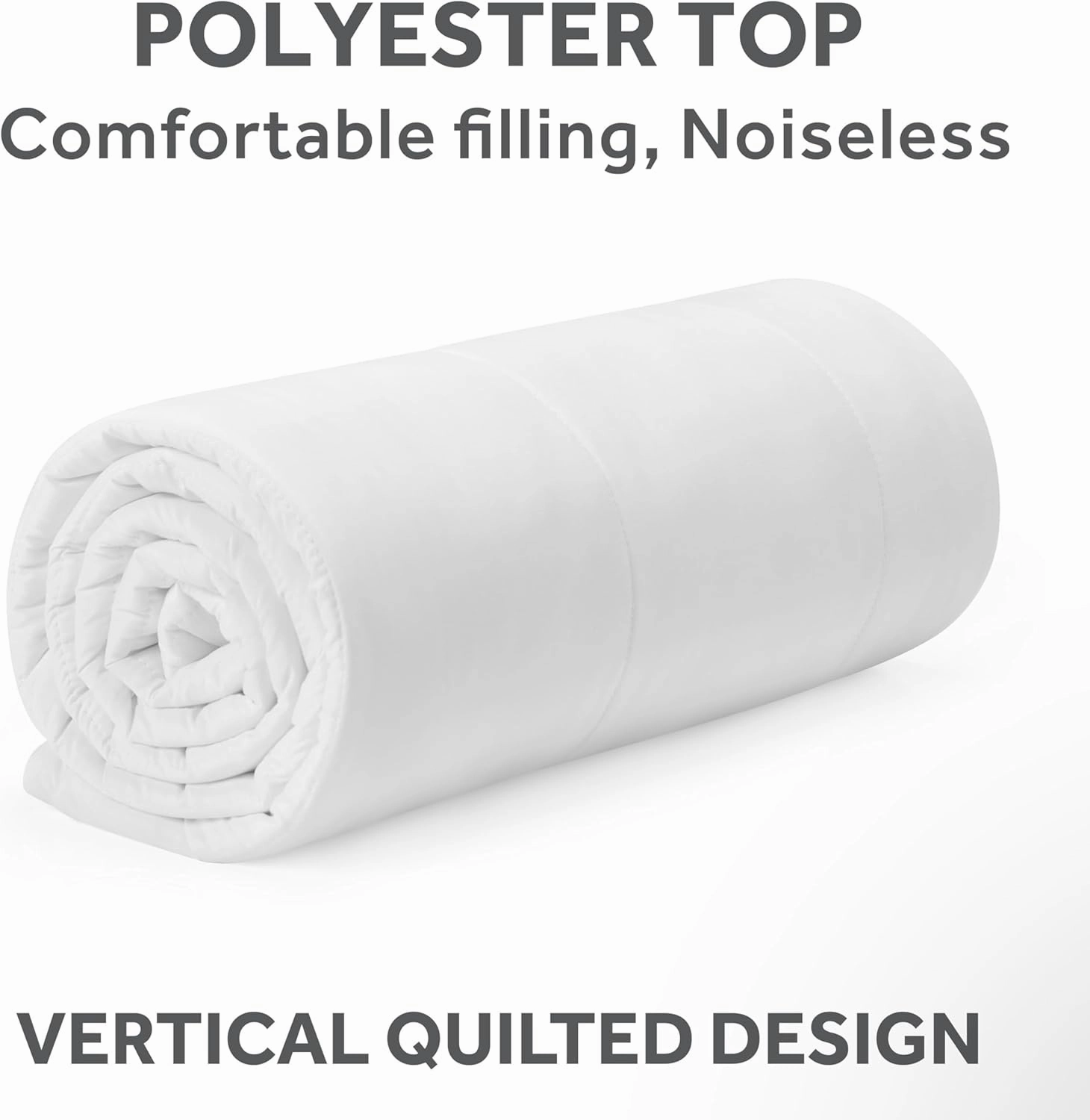 Sunbeam Restful Quilted Electric Heated Mattress Pad King Size, 76" x 80", Upgraded Memory Controller with 12 Heat Settings, 12-Hour Selectable Auto Shut-Off, Fast Heating, Machine Washable