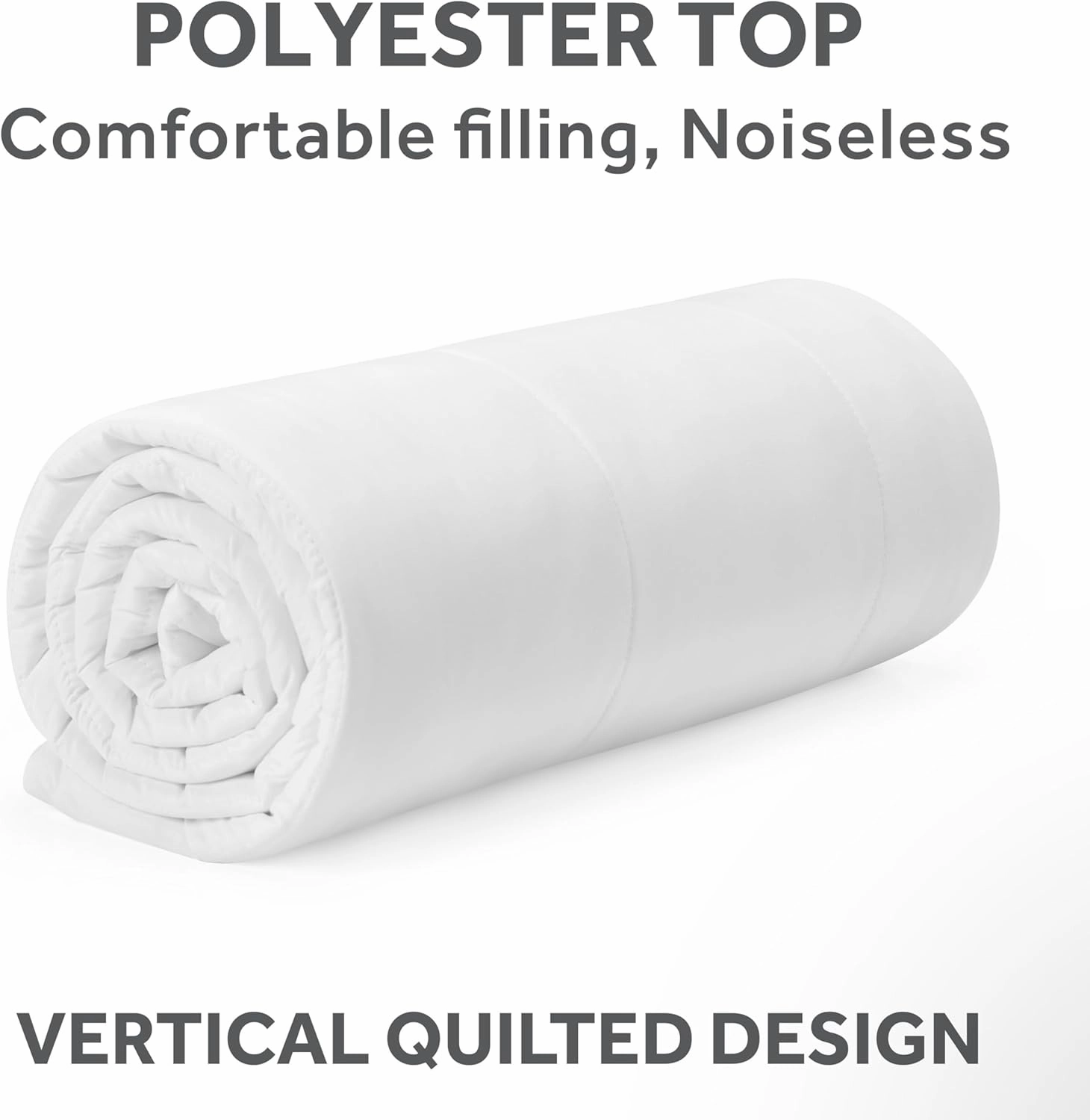 Sunbeam Restful Quilted Electric Heated Mattress Pad Queen Size, 60" x 80", Upgraded Memory Controller with 12 Heat Settings, 12-Hour Selectable Auto Shut-Off, Fast Heating, Machine Washable