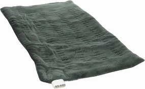 Sunbeam XL Heating Pad for Back Neck and Shoulder Pain Relief Auto Shut Off 6 Heat Settings Extra Large 12 x 24 Green Ideal for Muscle Aches and Arthritis Pain