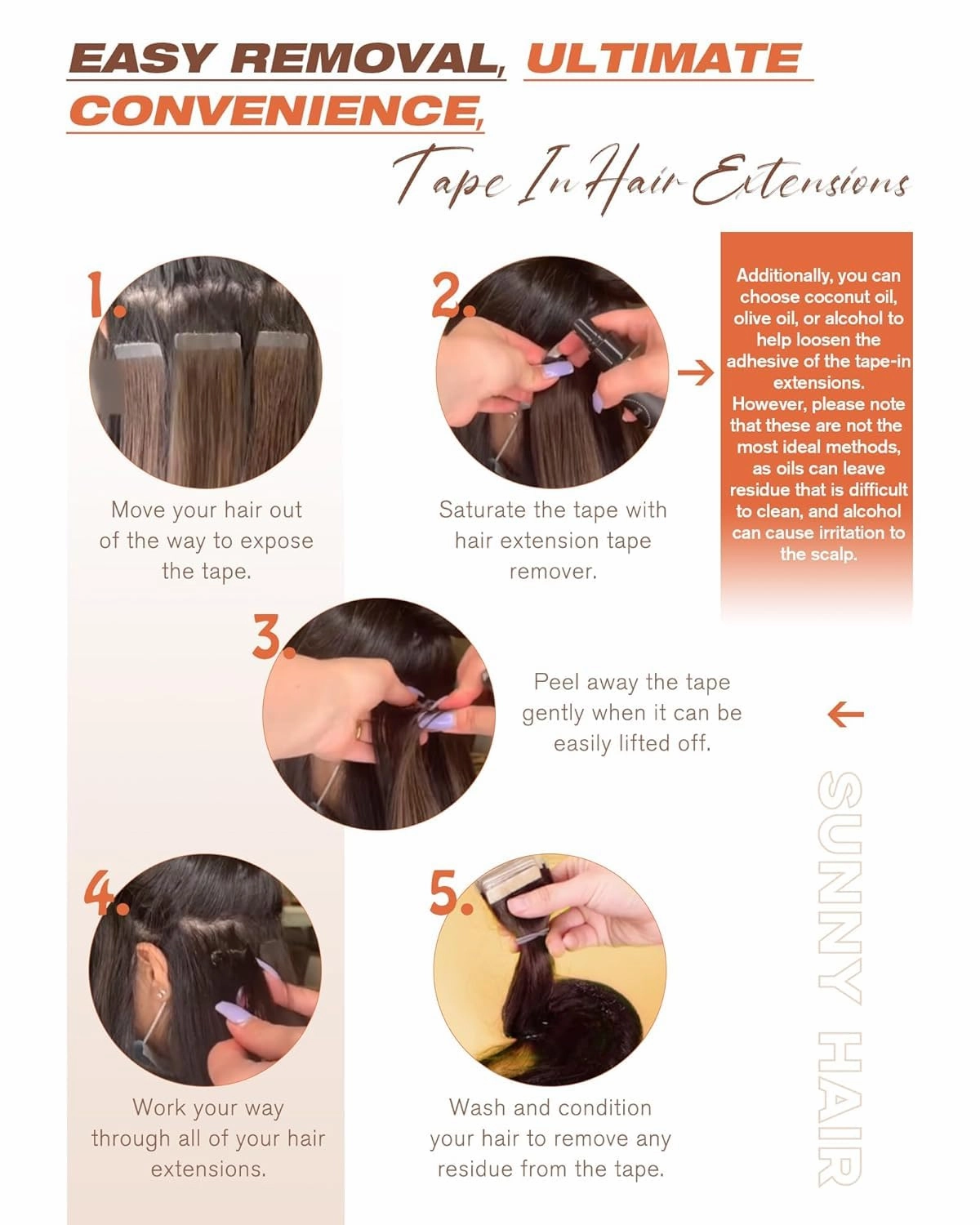 Sunny Hair Tape in Hair Extensions Real Human Hair Invisible Remy Hair Extensions Tape ins for Women Dark Brown Highlight Caramel Blonde 22 inch 20Pcs 50G