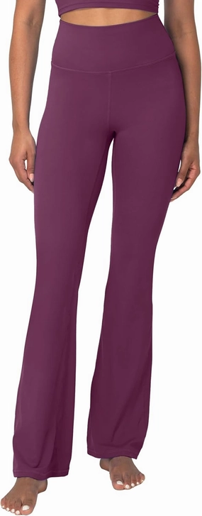Sunzel Mini Flare Leggings for Women, High Waist Yoga Pants with Tummy Control, Casual Gym Workout Bootcut Leggings
