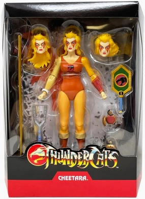 Super7 Thundercats: Cheetara The Super Speedy Ultimates Action Figure, Multicolor