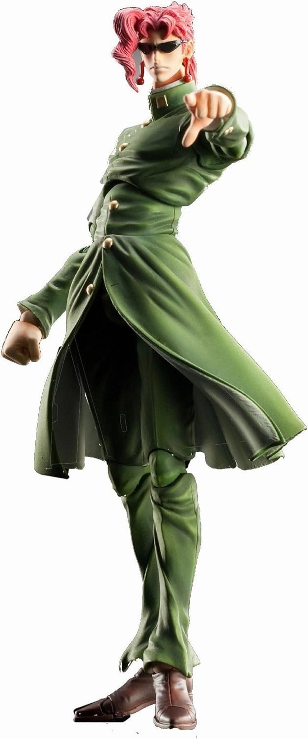 Super Action Statue Jojo's Bizarre Adventure Part III : Noriaki Kakyoin Action Figure >> Medicos
