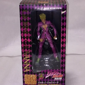 Super Figure Action : JoJo`s Bizarre Adventure Part V Giorno Giovanna