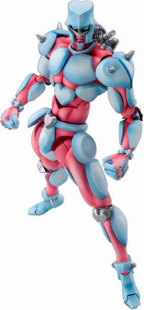 Super Figure Action [JoJo`s Bizarre Adventure] Part IV 13.Crazy Diamond (Hirohiko Araki Specify Color) (PVC Figure)