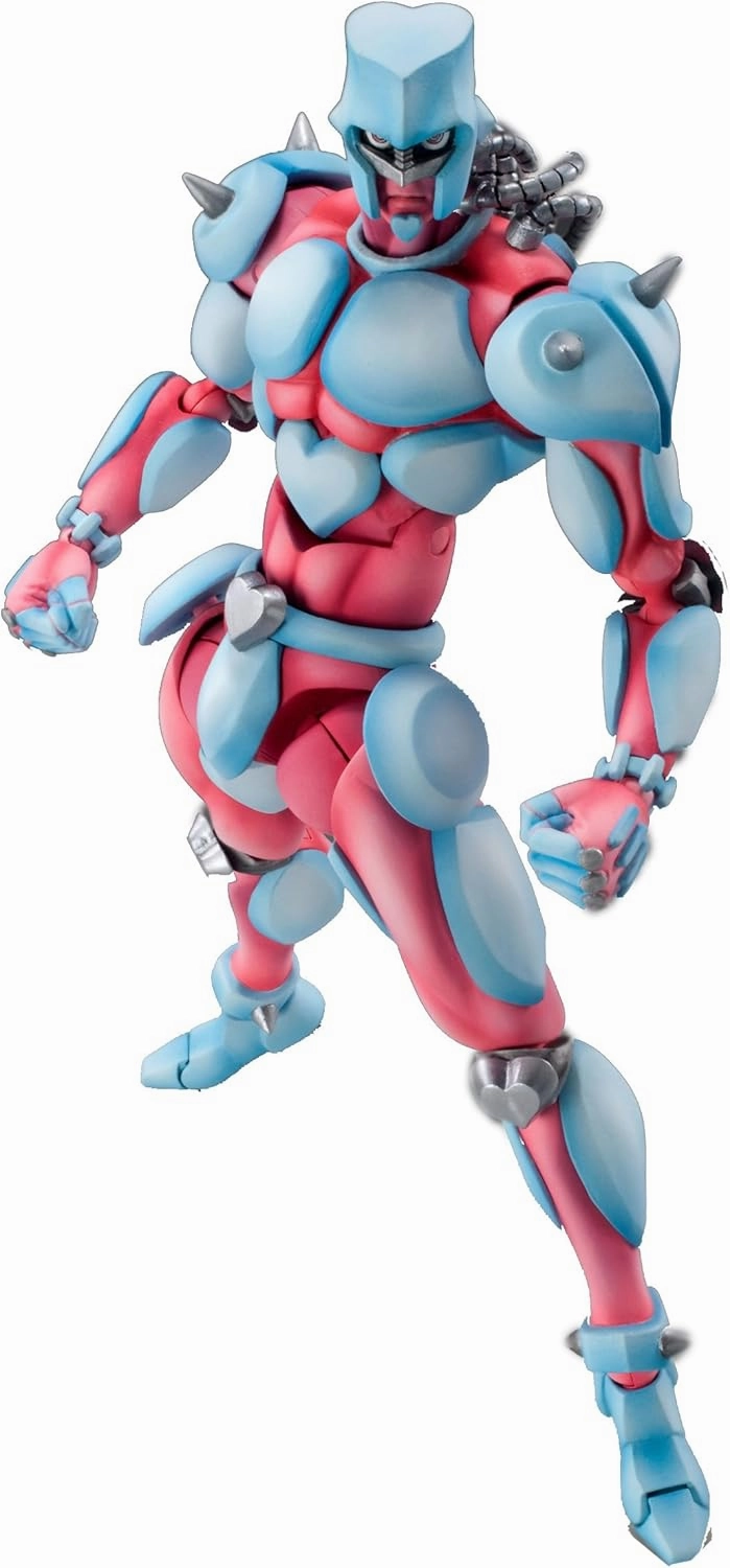 Super Figure Action [JoJo`s Bizarre Adventure] Part IV 13.Crazy Diamond (Hirohiko Araki Specify Color) (PVC Figure)
