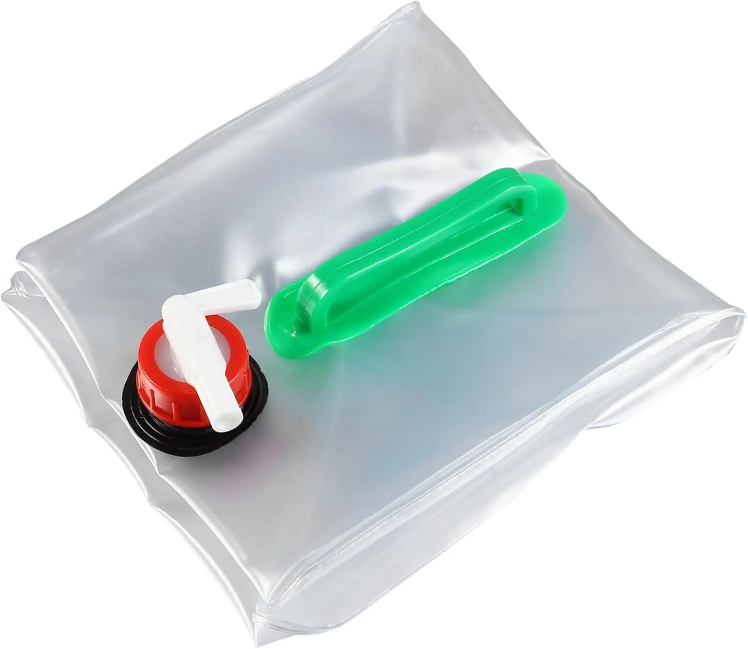 SUPVOX 2pcs Water Container Bag Portable Water Bags for Outdoor Activities Lightweight Leak-resistant Design Versatile Use As Food Containers