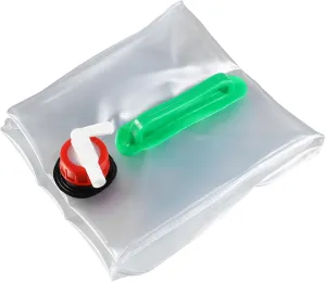 SUPVOX 2pcs Water Container Bag Portable Water Bags for Outdoor Activities Lightweight Leak-resistant Design Versatile Use As Food Containers