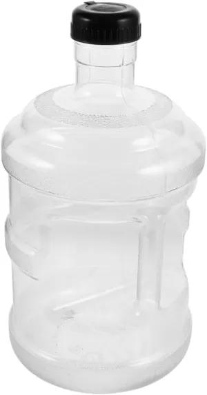 SUPVOX Reusable Water Jug Lightweight Portable Water Carrier for Camping Hiking Outdoor Activities with Handle Leak Design for Convenient Hydration