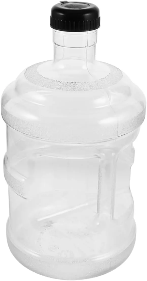 SUPVOX Reusable Water Jug Lightweight Portable Water Carrier for Camping Hiking Outdoor Activities with Handle Leak Design for Convenient Hydration