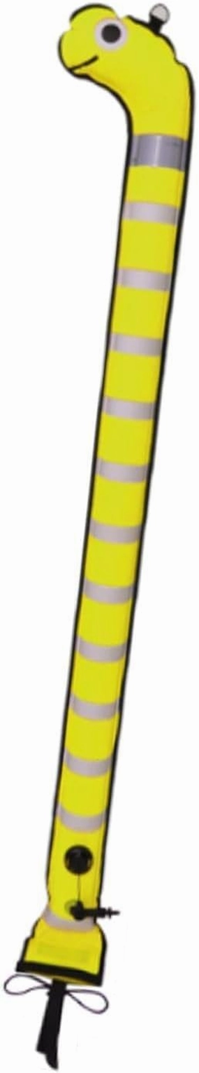 Surface Marker Buoy Snorkeling High Visibility Surface Marker Signal Tube