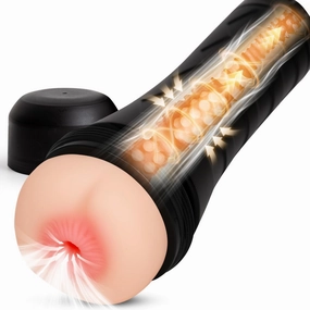 Sverimet Male Masturbator,Realistic Anal Sex with 8.5in Depth Pocket Pussy, Lifelike Textured,Plump and Soft Fleshy Masturbating Stroker Toys, Adult Sex Toys for Men.
