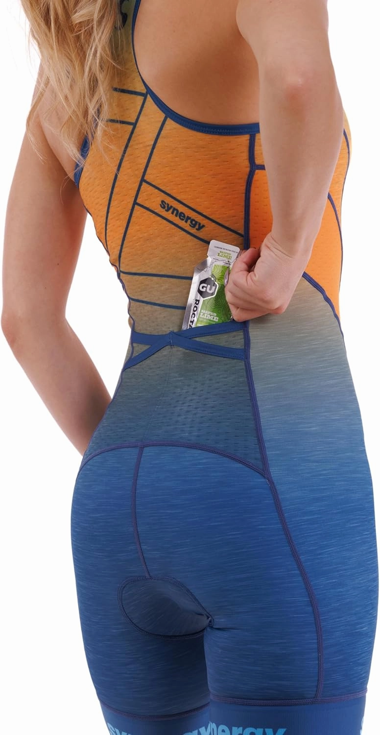 Synergy Women's Tri Suit Elite Sleeveless Racerback Trisuit