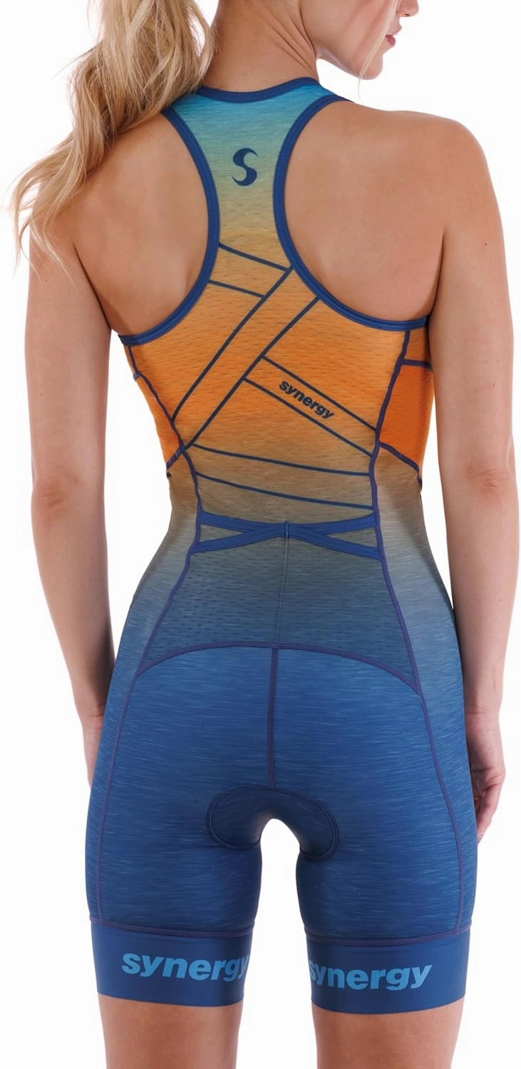 Synergy Women's Tri Suit Elite Sleeveless Racerback Trisuit