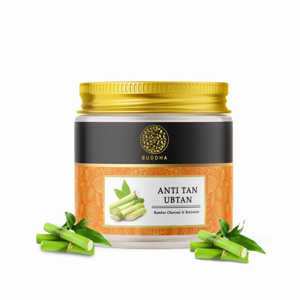 Tan Ubtan (50 Grams) - Help with Tan Removal, Give Even Skin Tone - Chemical Free - Premium Clays