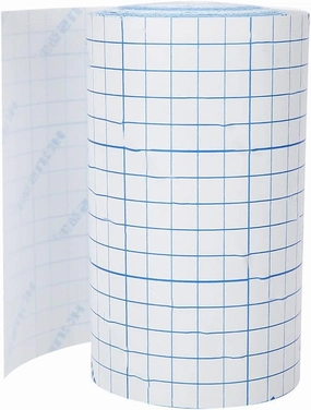Tape, Breathable Medicals Tape NOn Woven Adhesive Wound Dressing Medicals Fixation Bandage, Medicals Tape For Wound Care (15cm*10m)