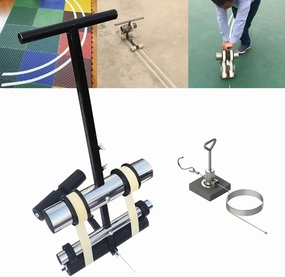 Tape Marking Machine for Basketball Court, Floor Marking Tool, Tape Applicator for Hospital Gymnasium School Repairing Floor Marking