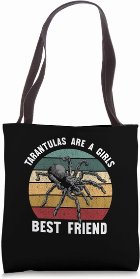 Tarantula Substrate Spider Owner Tarantula Hide Spider Tote Bag