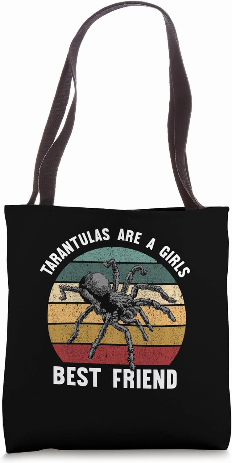 Tarantula Substrate Spider Owner Tarantula Hide Spider Tote Bag