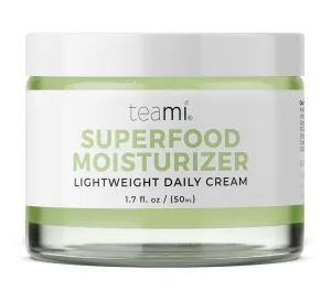 Teami Superfood Moisturizer, Lightweight Daily Cream