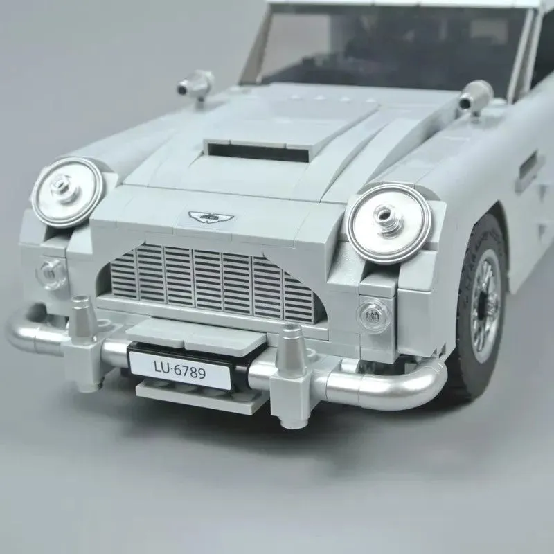 Tech Expert MOC Aston Martin DB5 Classic Car Bricks Toy
