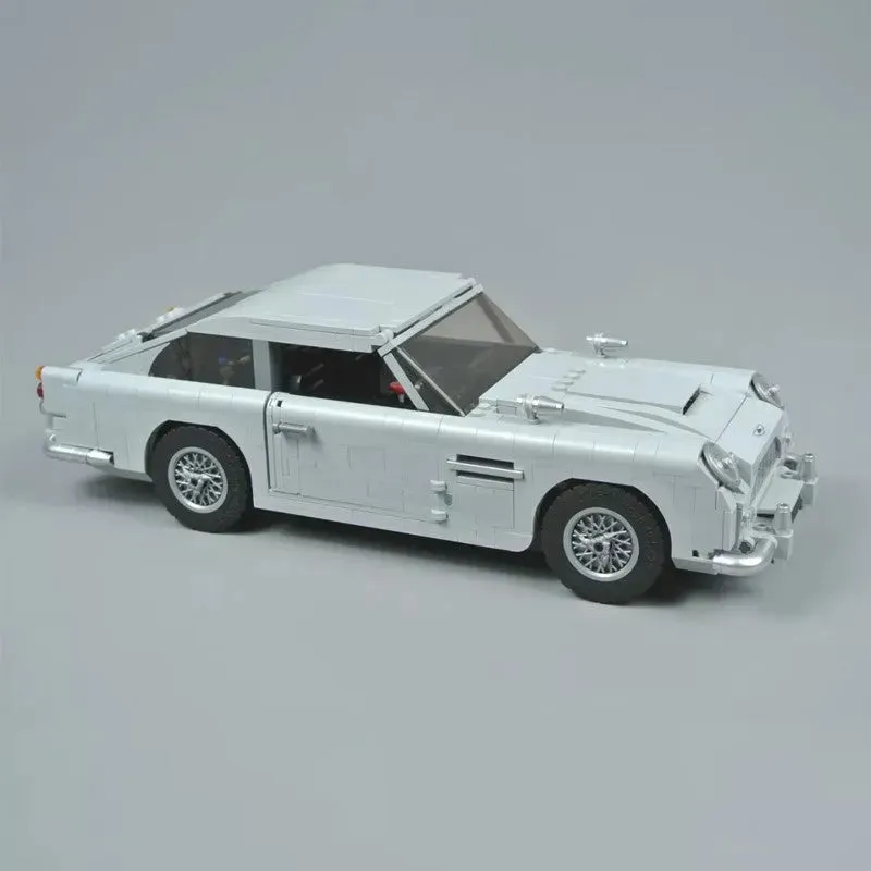 Tech Expert MOC Aston Martin DB5 Classic Car Bricks Toy