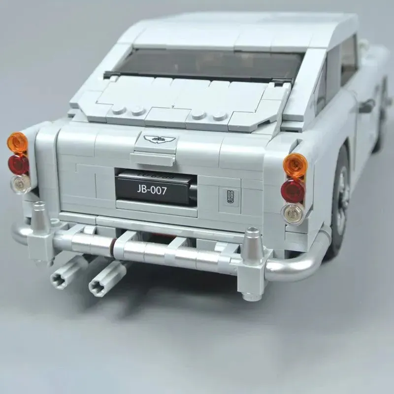 Tech Expert MOC Aston Martin DB5 Classic Car Bricks Toy