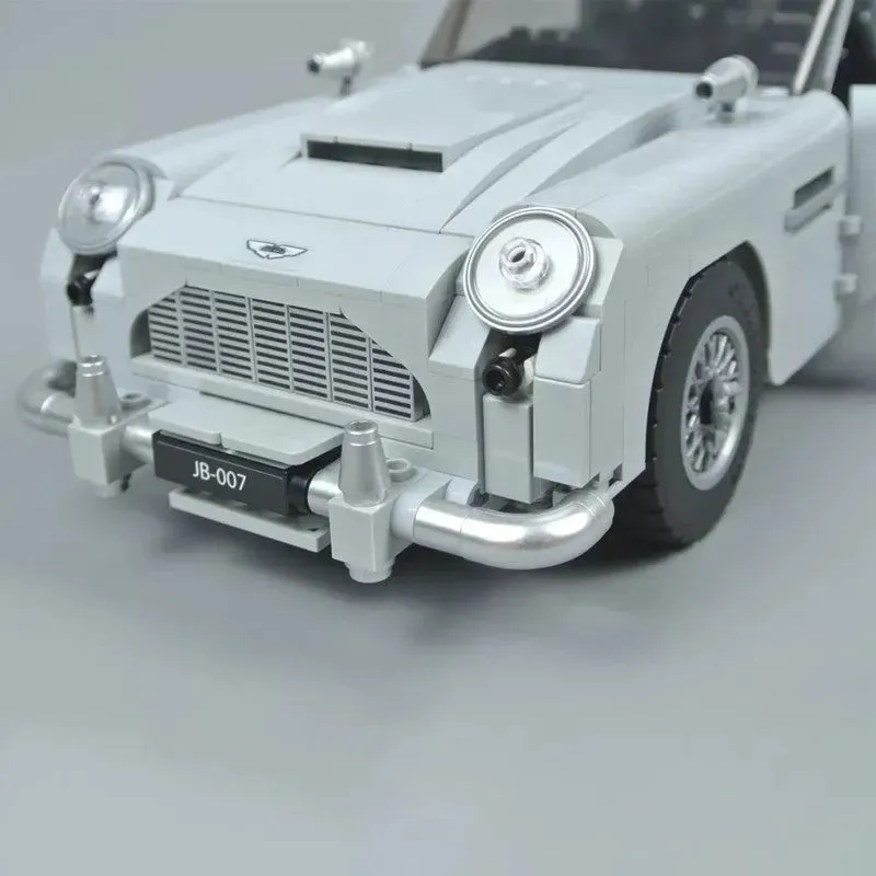 Tech Expert MOC Aston Martin DB5 Classic Car Bricks Toy