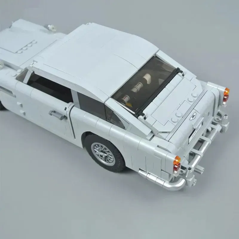 Tech Expert MOC Aston Martin DB5 Classic Car Bricks Toy