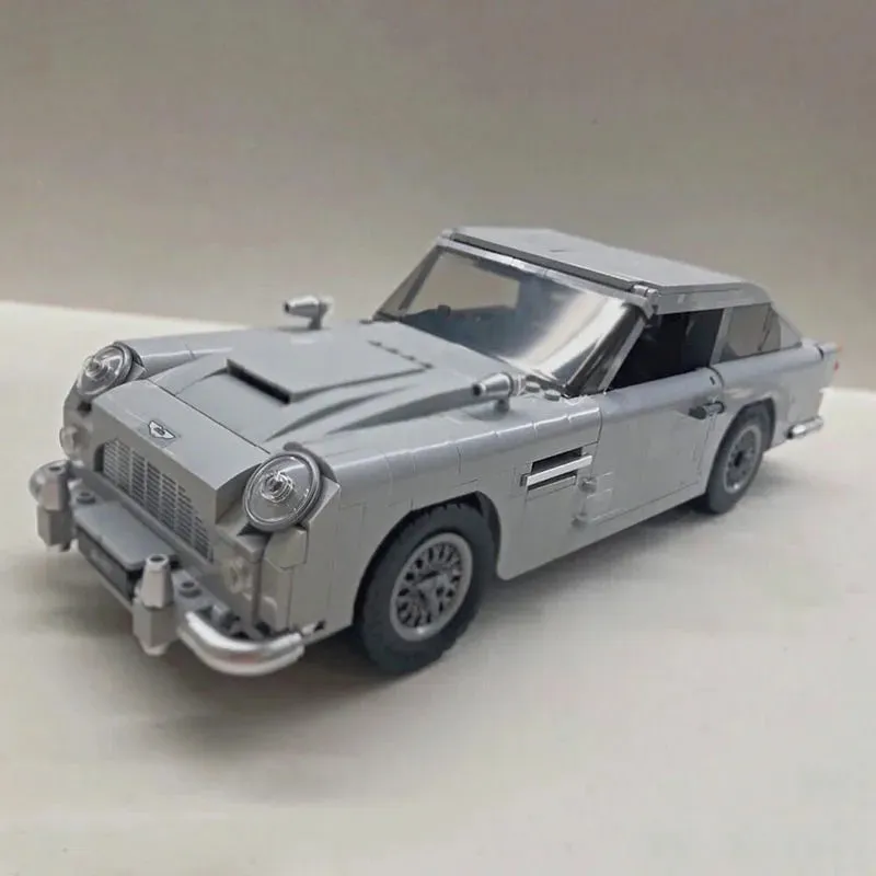 Tech Expert MOC Aston Martin DB5 Classic Car Bricks Toy
