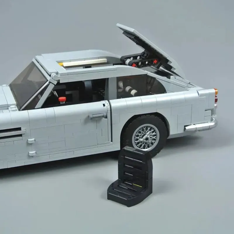 Tech Expert MOC Aston Martin DB5 Classic Car Bricks Toy