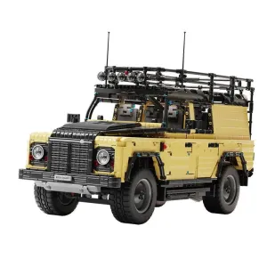 Tech MOC Motorized Off Road Rock Glgan Bricks Toy