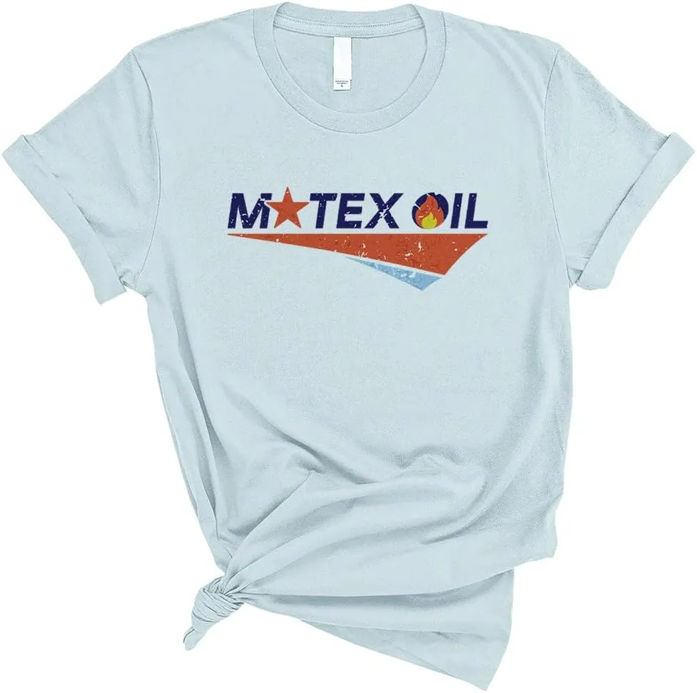 TeesAndTankYou Motex Oil Logo Shirt Unisex