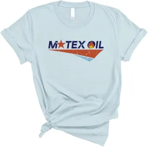 TeesAndTankYou Motex Oil Logo Shirt Unisex