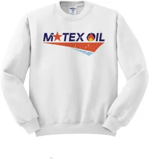 TeesAndTankYou Motex Oil Logo Sweatshirt Unisex