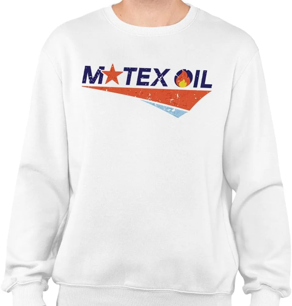 TeesAndTankYou Motex Oil Logo Sweatshirt Unisex