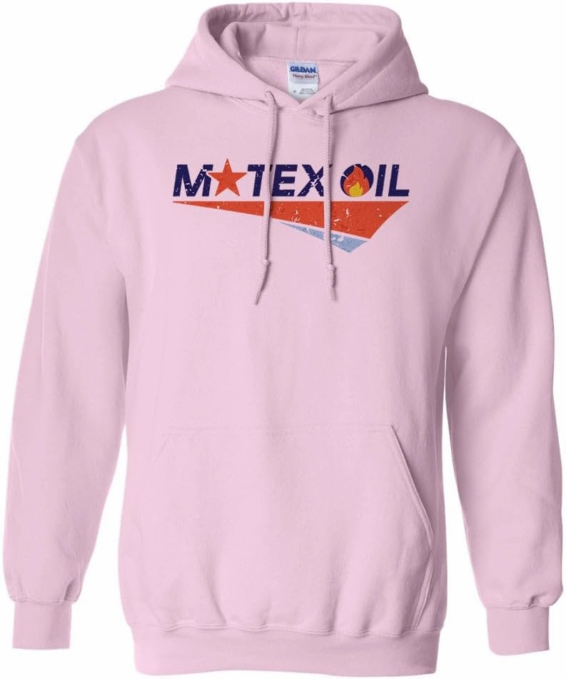 TeesAndTankYou Motex Oil Logo Hoodie Sweatshirt Unisex