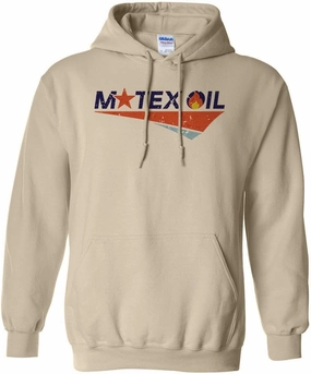 TeesAndTankYou Motex Oil Logo Hoodie Sweatshirt Unisex