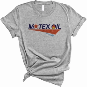 TeesAndTankYou Motex Oil Logo Shirt Unisex